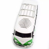 Volkswagen Bus Bluetooth Wireless Speaker with LED Head and Tail Lights - Green