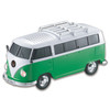 Volkswagen Bus Bluetooth Wireless Speaker with LED Head and Tail Lights - Green