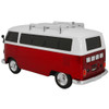 Volkswagen Bus Bluetooth Wireless Speaker with LED Head and Tail Lights - Red