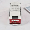 Volkswagen Bus Bluetooth Wireless Speaker with LED Head and Tail Lights - Red