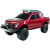 Ford F-150 Raptor Off-Road Truck Bluetooth Wireless Speaker with LED Lights - Red