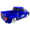 Classic 1956 Ford F-100 Low Rider Hot Rod Pickup Truck Bluetooth Wireless Speaker with LED Lights - Blue