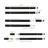 2-Pack 3-IN-1 Dual Tip Capacitive Touch Screen Stylus Pen