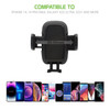 Air Vent Cell Phone Cradle Mount for Tesla Model 3 and Model Y - Black