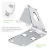 Adjustable Aluminum Desktop Stand for Smartphones and Tablets