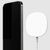 MagSafe Compatible Universal Magnetic 15W Wireless Fast Charger - White