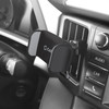 Air Vent Cell Phone Car Mount with 360 Degree Rotation - Black