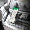 Air Vent Cell Phone Car Mount with 360 Degree Rotation - Black