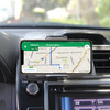 Air Vent Cell Phone Car Mount with 360 Degree Rotation - Black