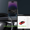 Touchscreen Display Cell Phone Mount for Tesla Model 3 and Model Y - Black