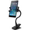 Clip Grip Flexible Hands-Free Mount for Smartphone and Tablet - Black