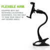 Clip Grip Flexible Hands-Free Mount for Smartphone and Tablet - Black