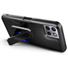Ultra Rugged Hybrid Kickstand Case with Card Slot and Belt Clip Holster for Celero 5G Plus