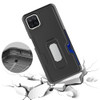 Ultra Rugged Hybrid Kickstand Case with Card Slot and Belt Clip Holster for Celero 5G Plus