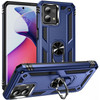 Military Grade Hybrid Case with Ring Grip for Motorola Moto G Stylus 5G 2023 - Blue