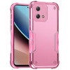 Military Grade Shockproof Hybrid Armor Case for Motorola Moto G Stylus 5G 2023 - Pink
