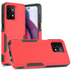 Military Grade TUFF Hybrid Case for Motorola Moto G Stylus 5G 2023 - Red