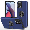 360 Rotating Ring Grip Hybrid Case for Motorola Moto G Power 5G 2023 - Blue