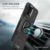 Robust Series Dual Layer Hybrid Case with Ring Holder for Motorola Moto G 5G 2023 - Black