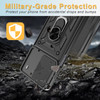 Elite Series Hybrid Case with Ring Grip and Camera Lens Cover for Motorola Moto G 5G 2023 - Black