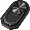 360 Rotating Ring Holder and Stand for Smartphone - Black