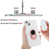 360 Rotating Ring Holder and Stand for Smartphone - Pink