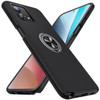360 Rotating Ring Grip Hybrid Case for Motorola Moto G 5G 2023 - Black