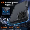 Military Grade TUFF Hybrid Armor Case for Motorola Moto G 5G 2023 - Black