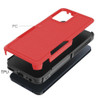Military Grade TUFF Hybrid Armor Case for Motorola Moto G 5G 2023 - Red