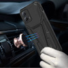 Military Grade Transformer Hybrid Case with Kickstand for Motorola Moto G 5G 2023 - Black