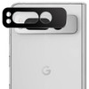 HD Tempered Glass Camera Lens Protector for Google Pixel Fold - Black