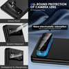 HD Tempered Glass Camera Lens Protector for Google Pixel Fold - Black