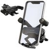 Gravity Car Air Vent Phone Mount with Auto Lock Mechanism - Black