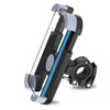 Universal Heavy Duty Handlebar Phone Mount With 360 Degree Rotation - Black