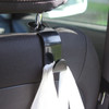 Universal Car Headrest Hanger Storage Hook - Black