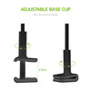 Clip Grip Flexible Gooseneck Hands-Free Mount for Smartphone and Tablet - Black