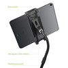 Clip Grip Flexible Gooseneck Hands-Free Mount for Smartphone and Tablet - Black
