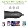 Ultra Compact Quick Charge 3.0 USB-A Car Charger - Black