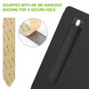 2-Pack Apple Pencil / Stylus Pen Adhesive Sleeve Holder - Black
