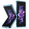 Clarity Collection Transparent Case for Samsung Galaxy Z Flip 5 - Blue