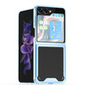 Clarity Collection Transparent Case for Samsung Galaxy Z Flip 5 - Blue