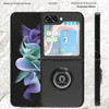 Aero Flex Ring Grip Case for Samsung Galaxy Z Flip 5 - Black