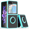 Aero Flex Ring Grip Case for Samsung Galaxy Z Flip 5 - Baby Blue