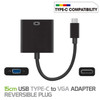 USB-C to VGA Adapter - Black