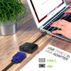 USB-C to VGA Adapter - Black