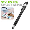 3-Pack Ball-Point Capacitive Touch Screen Stylus Pen