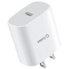 18W USB-C PD Power Delivery Wall Charger - White