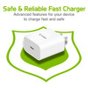 18W USB-C PD Power Delivery Wall Charger - White