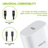 18W USB-C PD Power Delivery Wall Charger - White