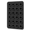 5-Pack Multipurpose Mini Suction Cup Mat - Black
